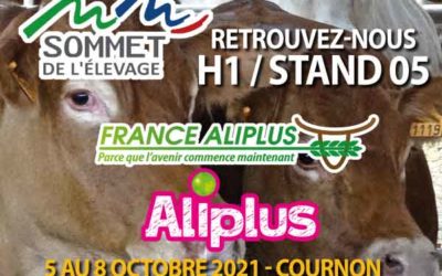 France Aliplus présent au Sommet de l’Élevage (85)