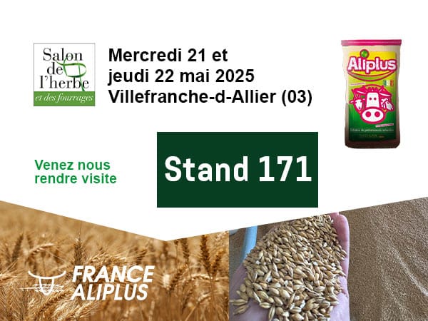 salon herbe fourrages france aliplus 2025