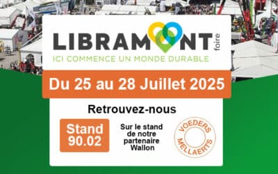 Retrouvez-nous à la Foire de Libramont 2025 – Stand 90.02 avec Voeders Mellaerts