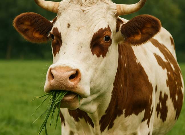 vache-rumination vache rumination