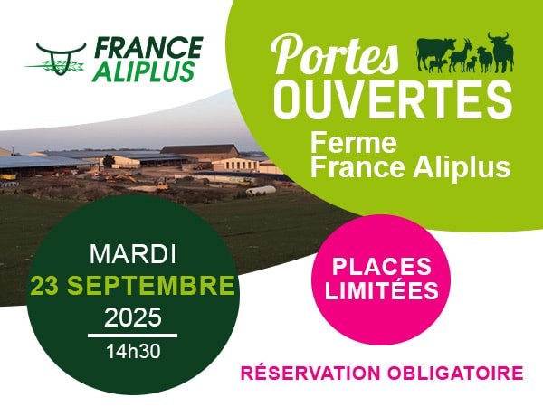 2508 portes ouvertes 23 septembre France Aliplus
