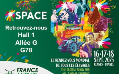 Au SPACE 2025, ruminer malin = hausse de la production laitière et carcasses !