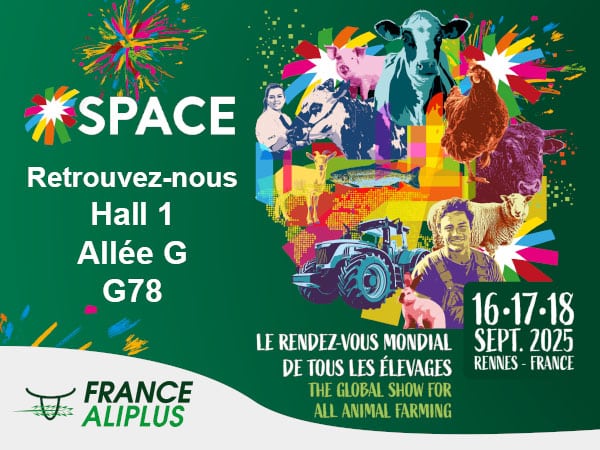 Au SPACE 2025, ruminer malin = hausse de la production laitière et carcasses !