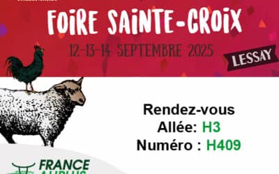 À la Foire millénaire de Lessay, boostez la production de lait et le poids de carcasse… tout en chouchoutant les bovins !