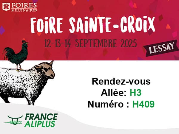 France Aliplus participe à la Foire de Lessay