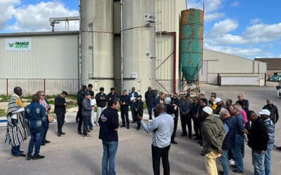 Des délégations internationales découvrent la technologie Aliplus au cœur de l’Allier