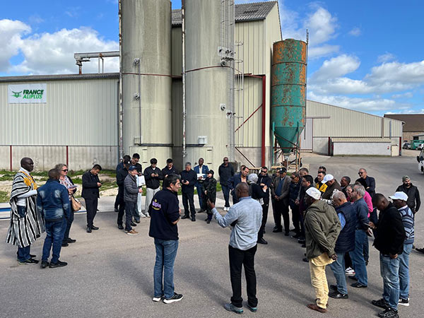 Des délégations internationales découvrent la technologie Aliplus au cœur de l’Allier