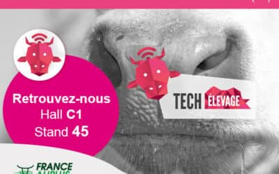 France Aliplus présent au Tech’Élevage 2025