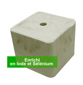 bloc lecher iode selenium