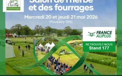 France Aliplus au Salon de l&rsquo;Herbe 2026 – Poussay (88) | Nutrition naturelle pour ruminants