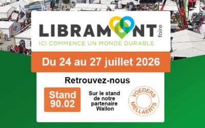 France Aliplus à la Foire de Libramont 2026 : rendez-vous du 24 au 27 juillet !
