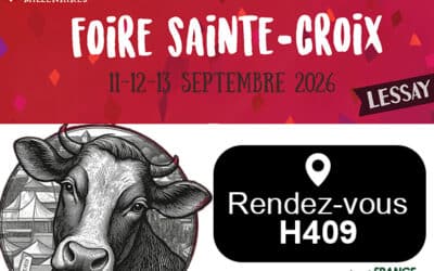 France Aliplus à la Foire Sainte-Croix de Lessay 2026 (Manche, 50)