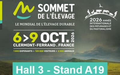 France Aliplus au Sommet de l’Élevage 2026 à Cournon d’Auvergne (Puy-de-Dôme)